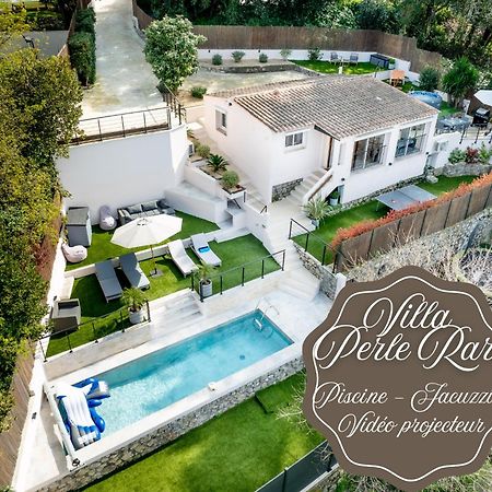 Piscine-Jacuzzi-Videoprojecteur-Clim La Perle Rare Villa Mougins Eksteriør billede