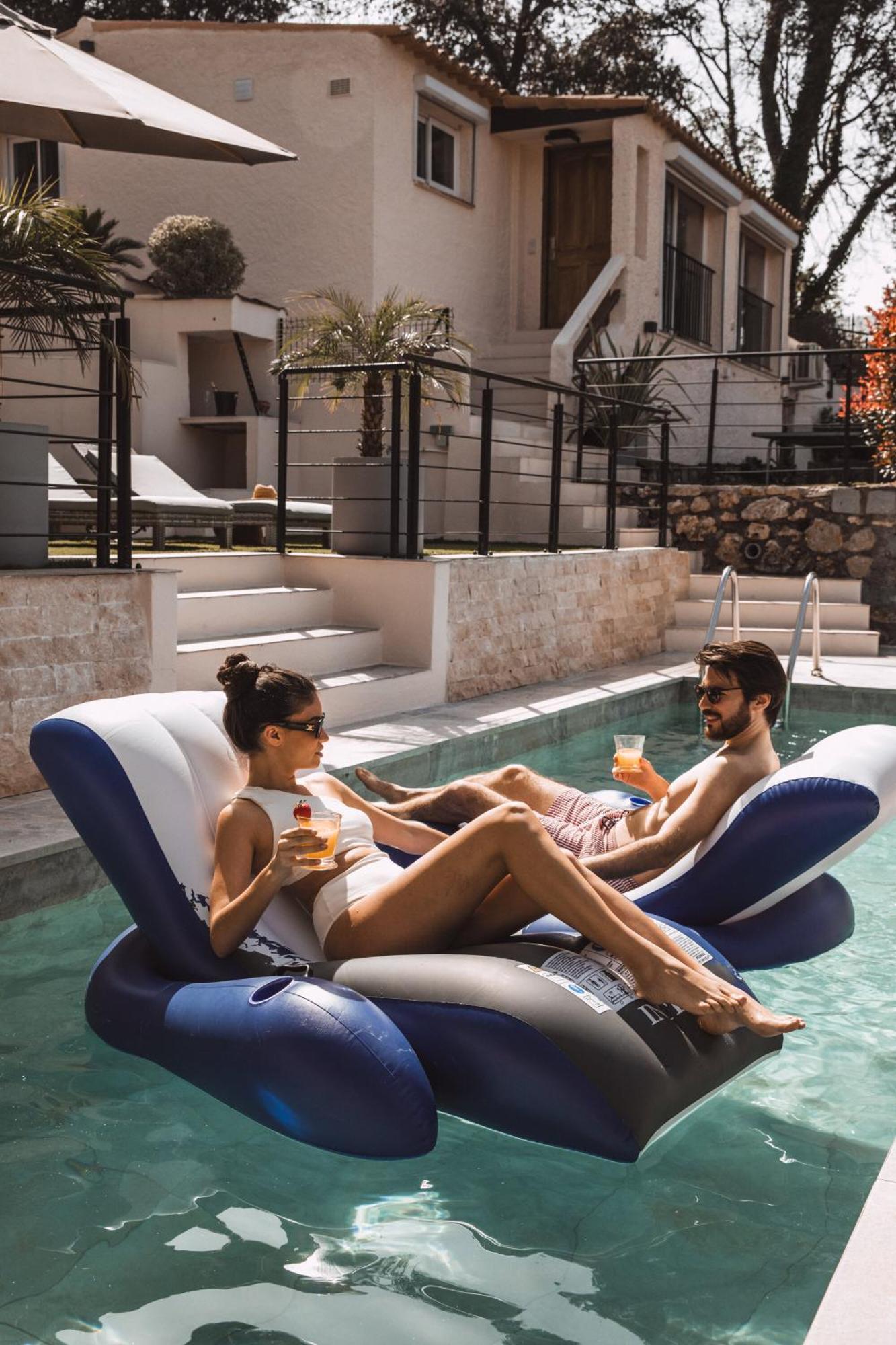 Piscine-Jacuzzi-Videoprojecteur-Clim La Perle Rare Villa Mougins Eksteriør billede