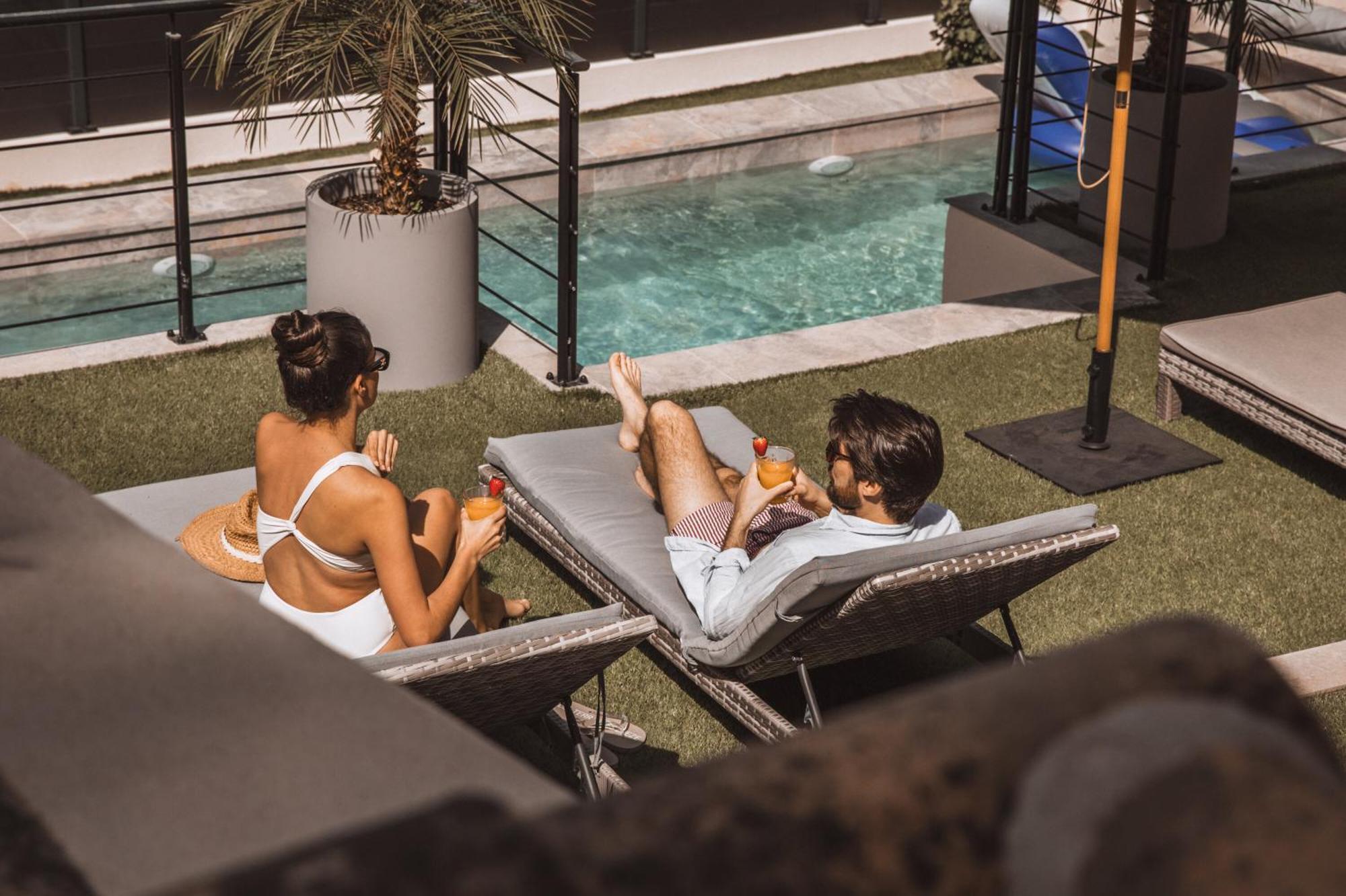 Piscine-Jacuzzi-Videoprojecteur-Clim La Perle Rare Villa Mougins Eksteriør billede