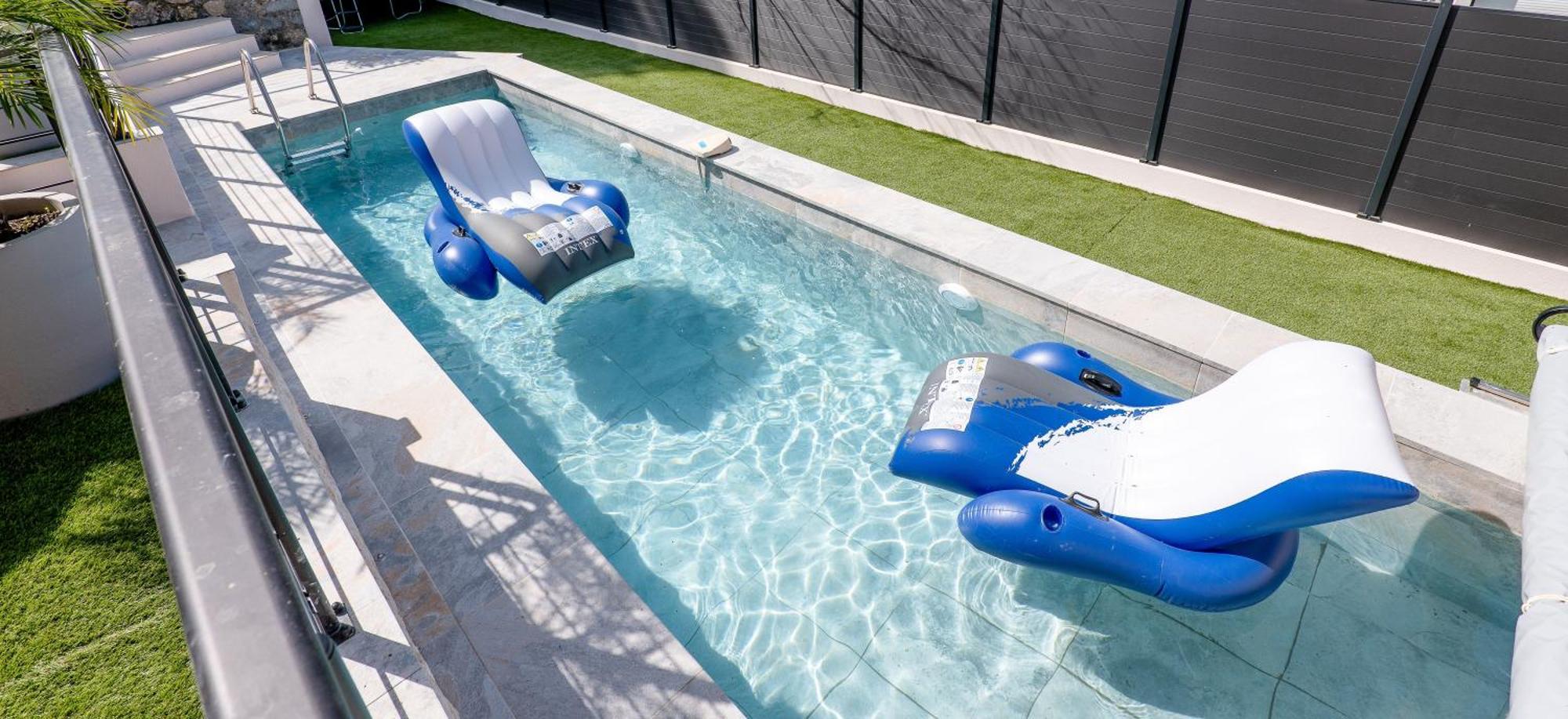 Piscine-Jacuzzi-Videoprojecteur-Clim La Perle Rare Villa Mougins Eksteriør billede